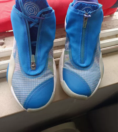 李宁全城8v2法国蓝 41码顺丰包邮   ...