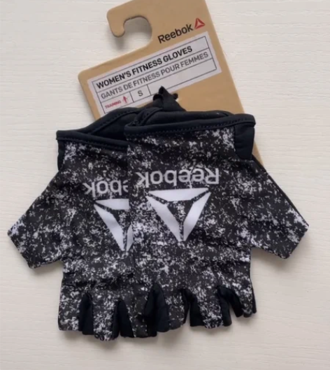 【全新正品】Reebok锐步健身手套男女防...