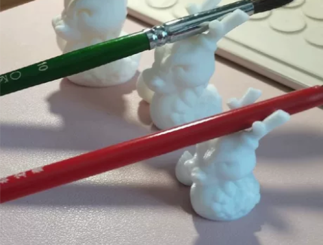 笔架 笔搁 水彩笔架 秀意 秋宏斋 小绿笔...