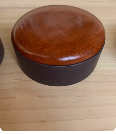 正品全新一得阁墨海原石砚台最大号5寸北京同...