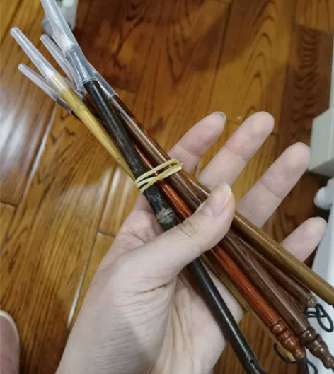 6支云月水彩笔  借老荷兰 史明克 温艺 ...