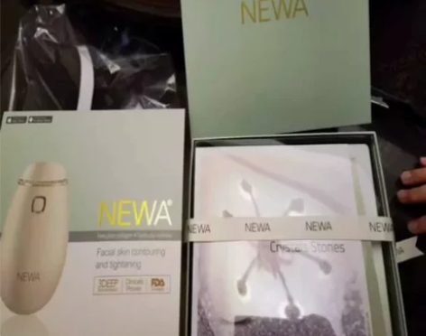 全新未拆封NEWA以色列家用脸部嫩肤紧致射...