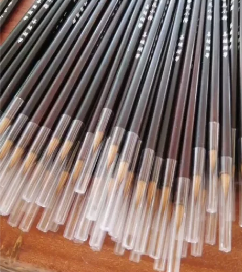 善琏湖笔鸿途斋笔庄手作，簪花小楷。新做一批...