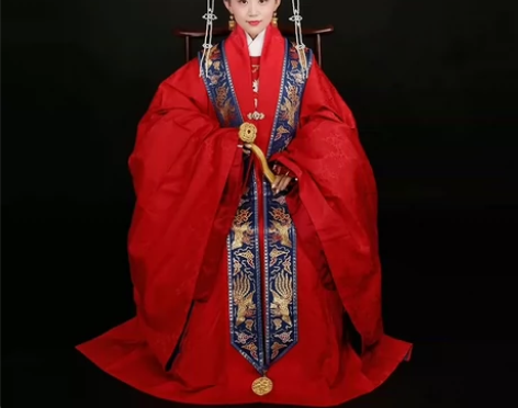汉客丝路 大衫S霞帔 借名清辉阁,汉...
