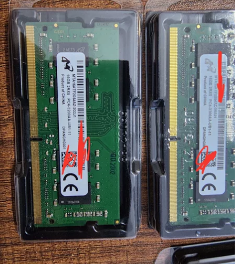 笔记本内存条 镁光ddr4 16g 320...