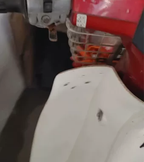 老车重庆雅马哈CY80摩托车，正常骑行。成...