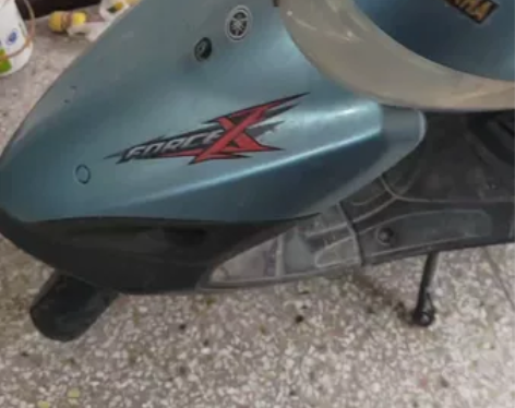 雅马哈福喜100cc话不多说 发动机安静有...