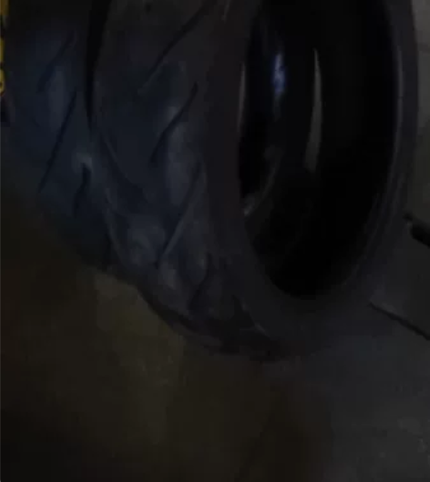 宝雕小忍者防赛200cc摩托车原车轮胎一对...