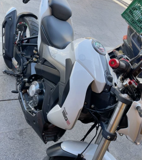 个人闲置贝纳利小迅龙150摩托车,非诚勿扰...