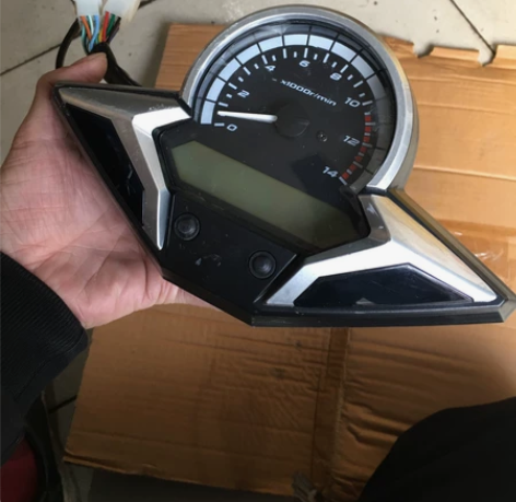 地平线S款摩托车跑车液晶仪表建设电喷YCR...