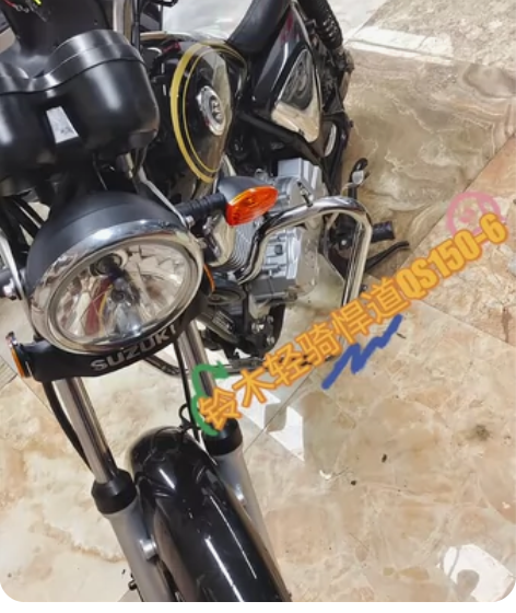 便宜出售一部铃木轻骑男士摩托车悍道，全车原...