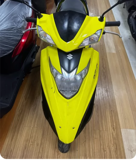 铃木电喷 F1    17年 以更换前后轮...