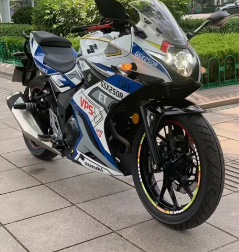 铃木gsx250 低价出售九五新二手摩托车...