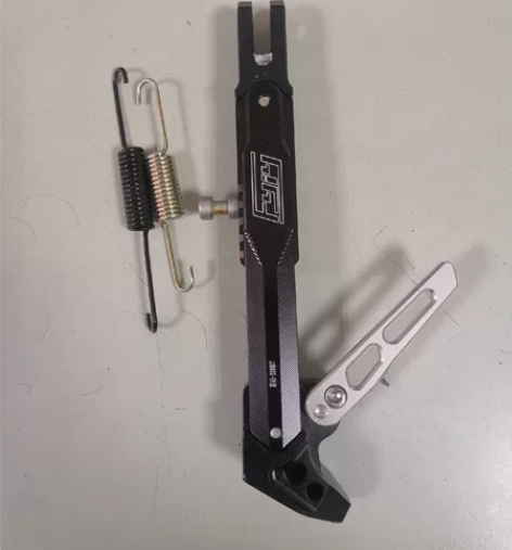 小牛U+车上拆下来的，用了一个多月，铝合金...