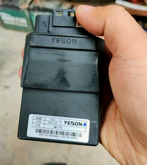 飞鹰电喷ECU  电脑 点火器 电喷控制单...