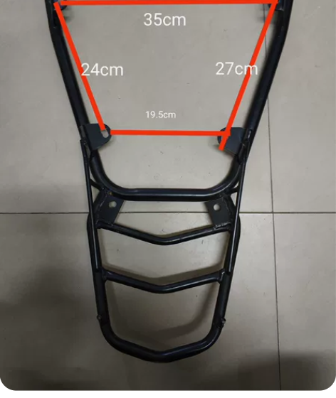 飞鹰劲战尾架，行李架，三代目，八九成新，用...