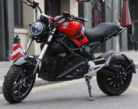 小公猴子电摩M5电动摩托车怪魔兽72V9电...