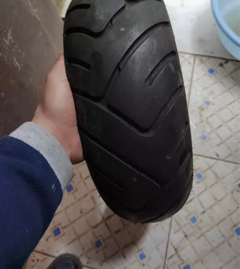 朝阳大力神轮胎，买错了，一直放家里落灰用不...