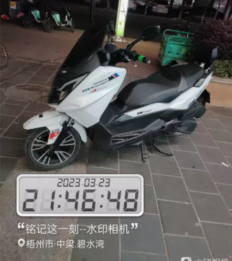 19年大型女装摩托车，车况精品，无事故，2...