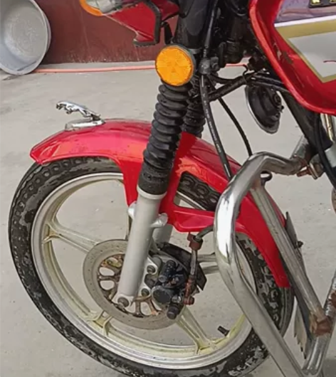 出售二手闲置豪爵125摩托车一辆,新刚换的...