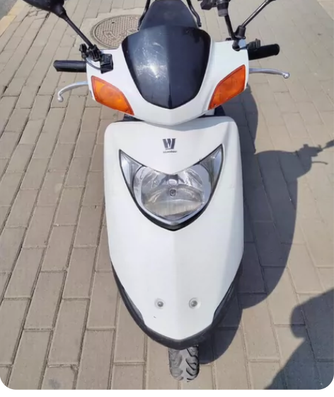 个人公户豪爵福星摩托车一辆低价转让!个人工...