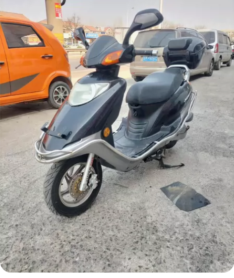 置换来一辆豪爵喜之星踏板摩托车，车况良好发...