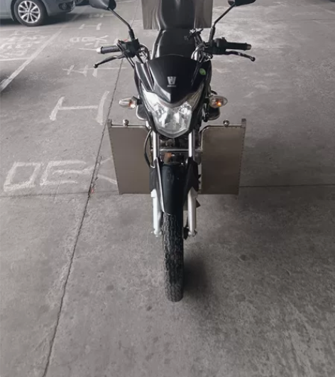 豪爵150两轮摩托车，2019年上牌，原板...