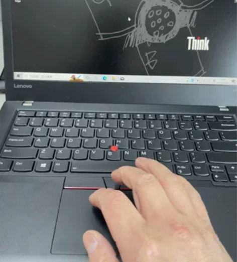 联想think pad T470电脑，公司...
