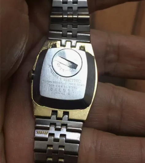 古董包金精工石英女表，原装日本石英女款手表...