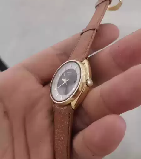 日本seiko精工sl腕表2622A石英带...