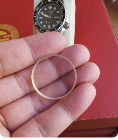精工6458潜水表原装镜片 我有一块精工6...