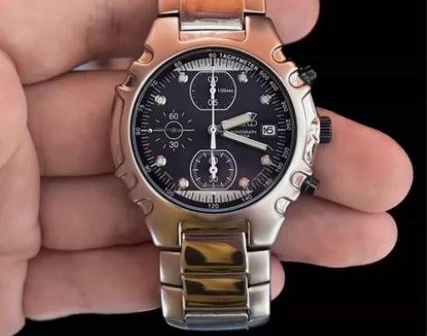 seiko 7t92 三眼绝版中古表 全网...