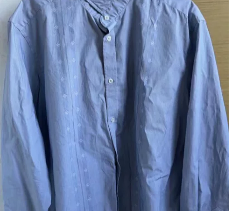 大码男士衬衫 衣长70cm 胸围120cm...