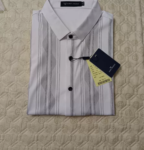 捡漏撤柜清仓！全新正品报喜鸟男士短袖衬衫商...