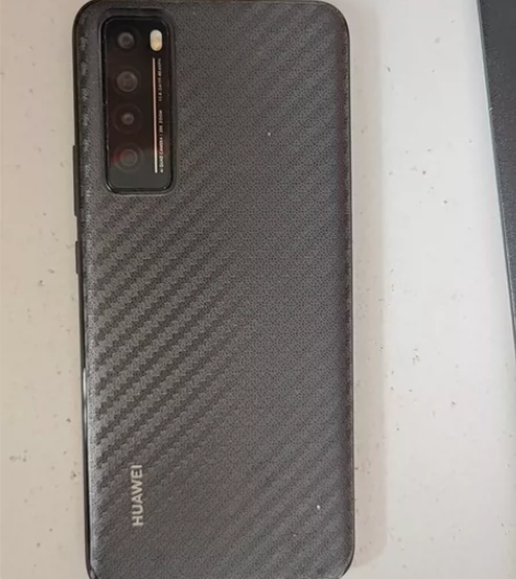 华为nove7 8+256 黑色 自用 性...