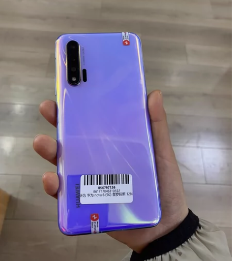 华为nova 6（5G）8+128 麒麟9...