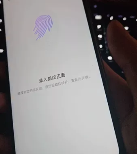 nova6 4g 屏幕换过 侧面缝隙较大 开机键坏了，指纹正...