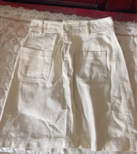 夏装新款港味高腰牛仔半身裙女学生大码胖mm...