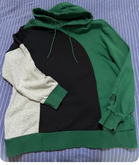 北面卫衣/男卫衣 穿了两次，专柜入手，不退...