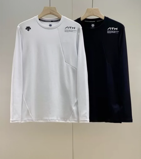 迪桑/特男士长袖 DST男长袖针织衫男圆领...