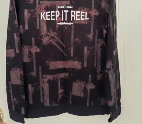 男士卫衣，有特点，穿着舒适洋气 感兴趣的话...