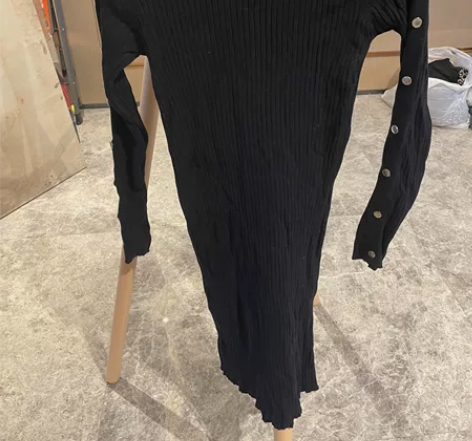 zara紧身修身弹力针织裙包臀裙 很好看很...