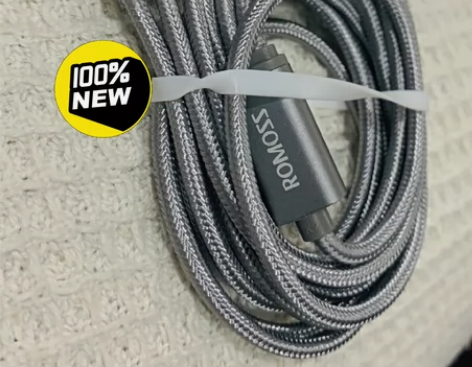 【清仓处理】罗马仕三合一数据线手机快充线通...