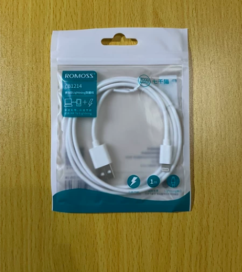 罗马仕  苹果数据线 充电线 1m，适用于...