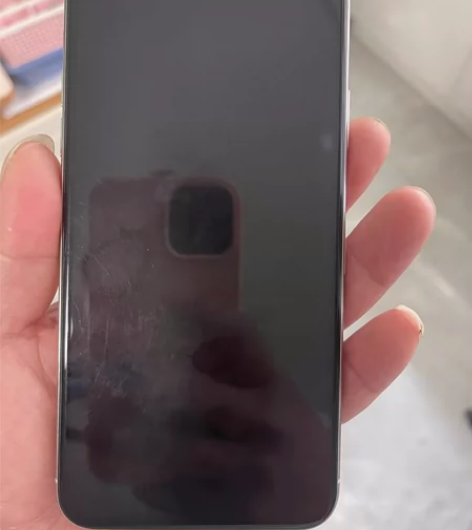 出银色苹果11promax，国行双卡256...