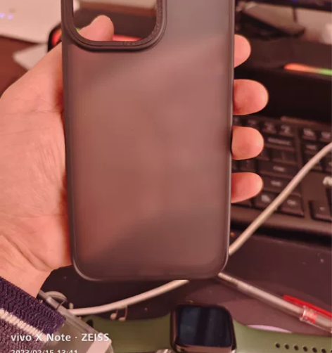 iPhone14promax 肤感撞色按键...