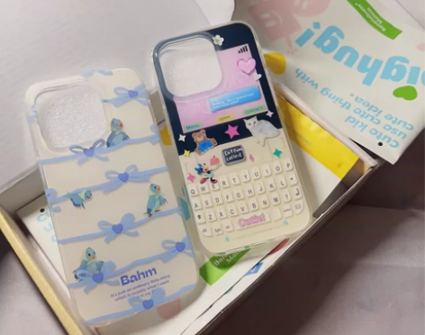 香蕉树研究所手机壳14pro和一张闪魔全屏...