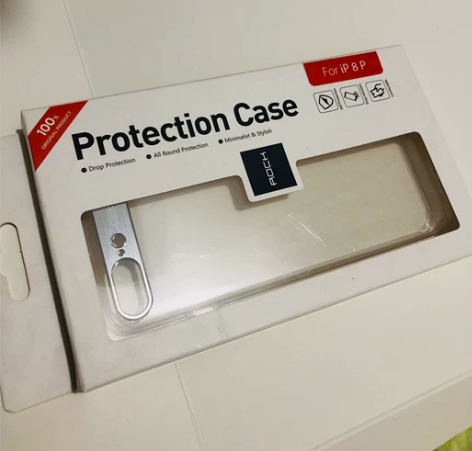 苹果8PLUS全新透明手机壳，软手感； I...