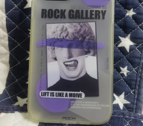 ROCK印象苹果13手机壳iphone13...