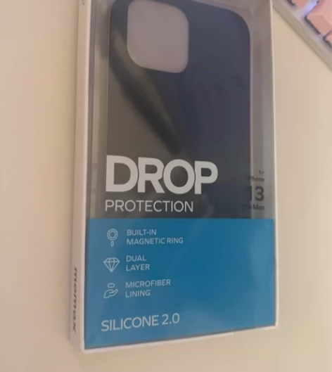 momax摩米士13promax硅胶磁吸壳...